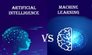 Artificial intelligence vs Machine learning