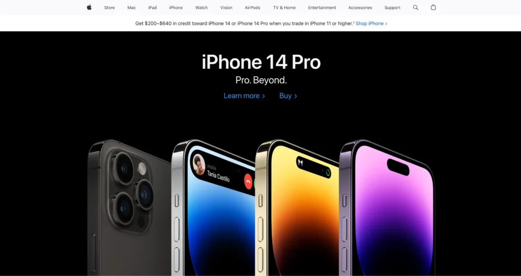 Apple - The Magnificent World of Apple's Website