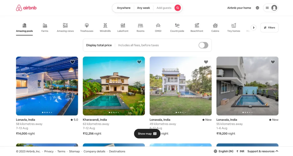 Airbnb - A True MasterPeice Website